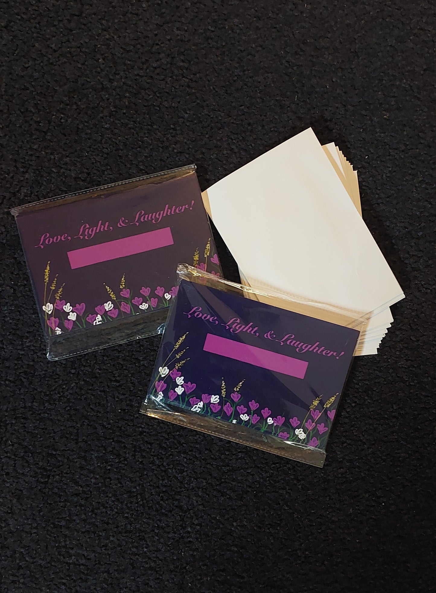 Flowers Field (Pack of 20 cards+envelopes)