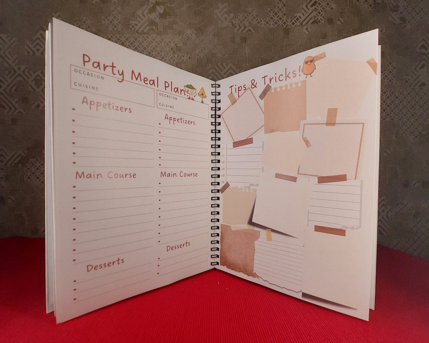 First - Recipe Journal