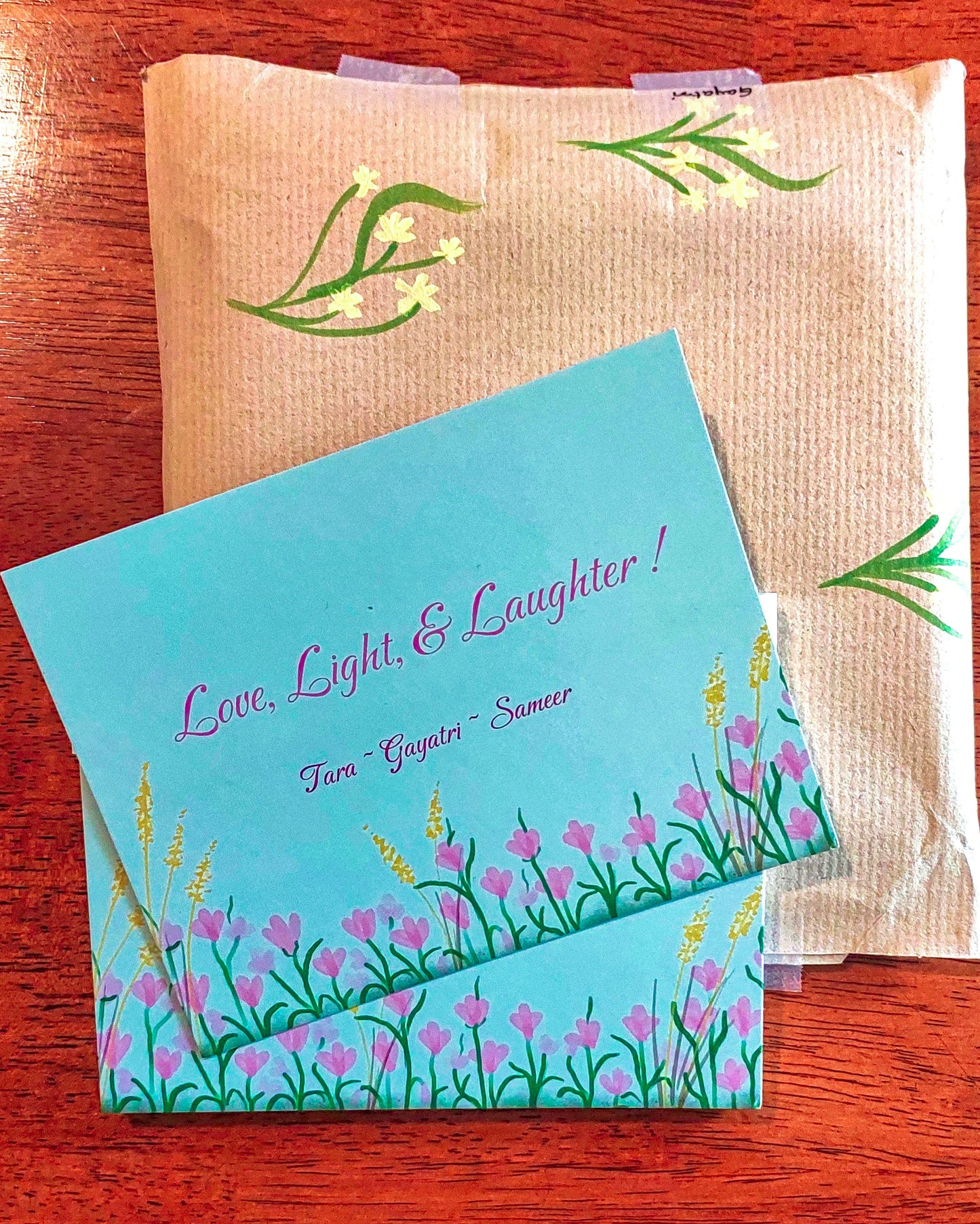 Flowers Field (Pack of 20 cards+envelopes)