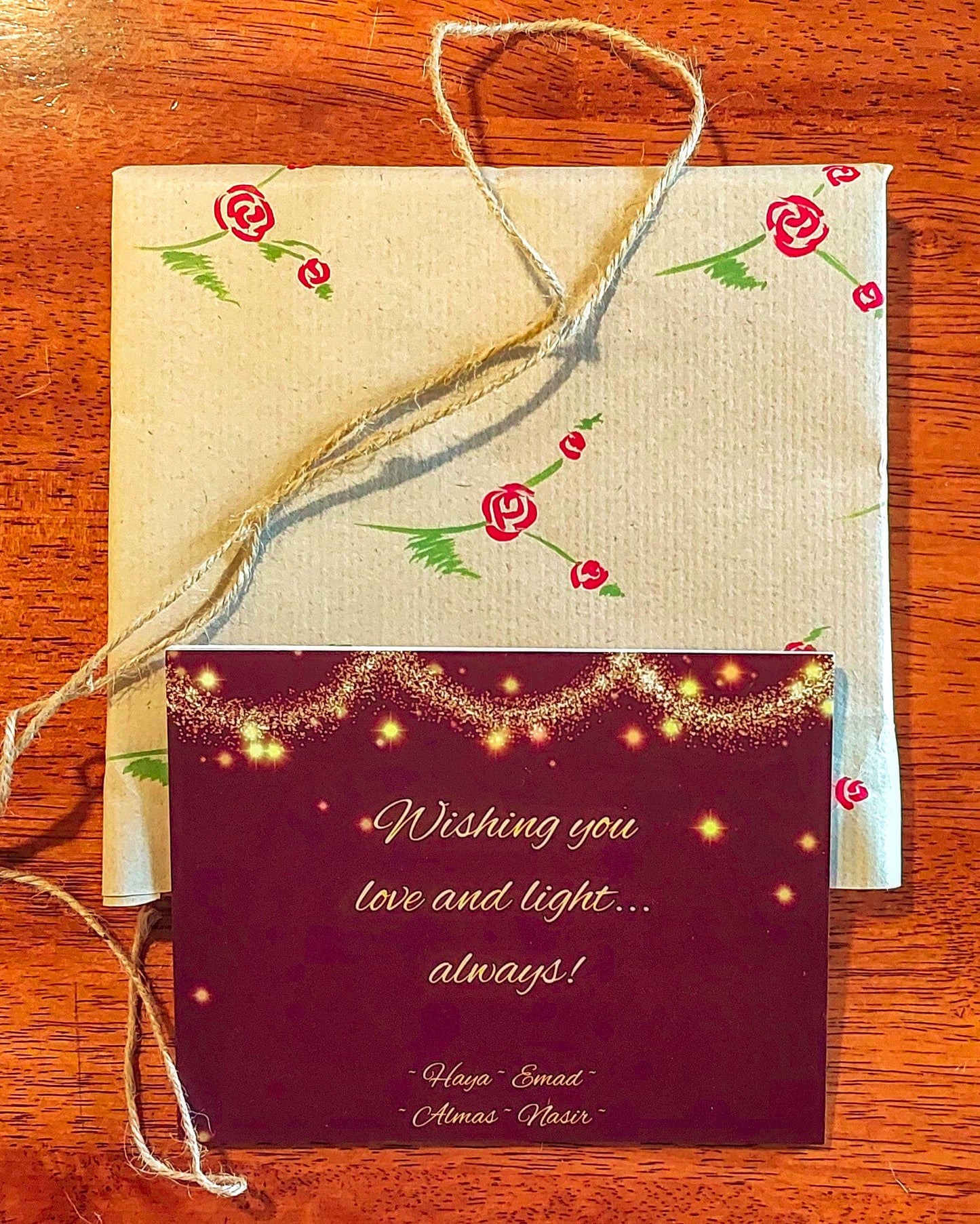 Fairy Lights (Pack of 20 cards+envelopes)