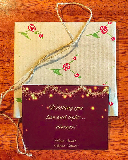 Fairy Lights (Pack of 20 cards+envelopes)
