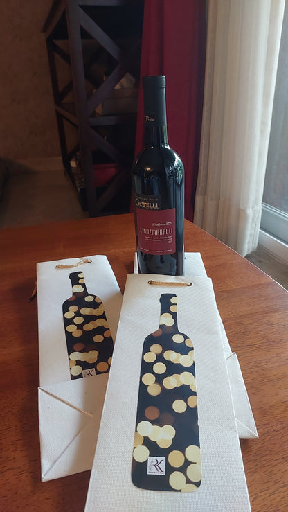 Wine Bag - Fairy Lights