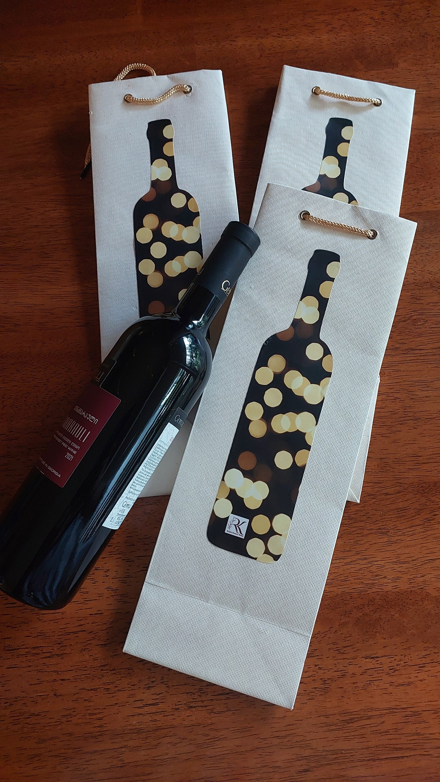 Wine Bag - Fairy Lights