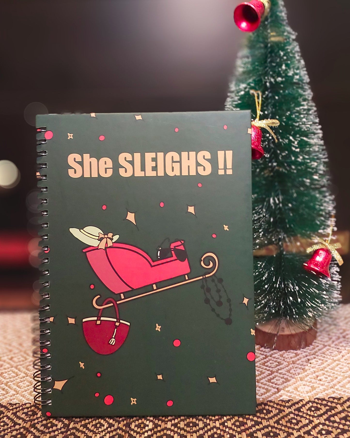 She Sleighs
