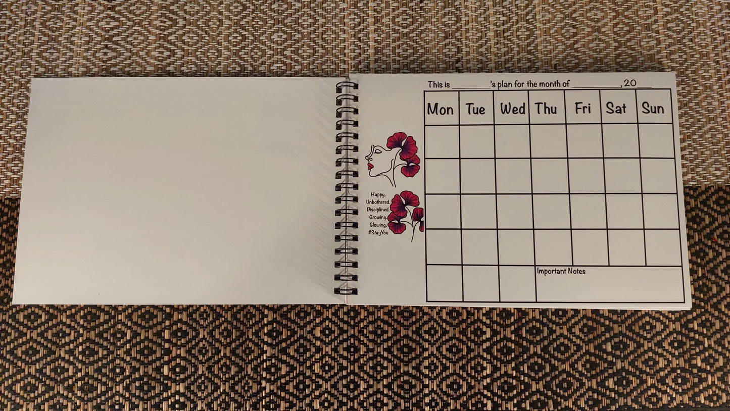 A5 Planners & Journal - Self-love