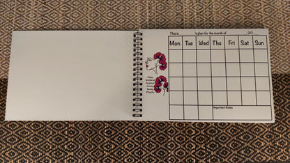 A5 Planners & Journal - Self-love