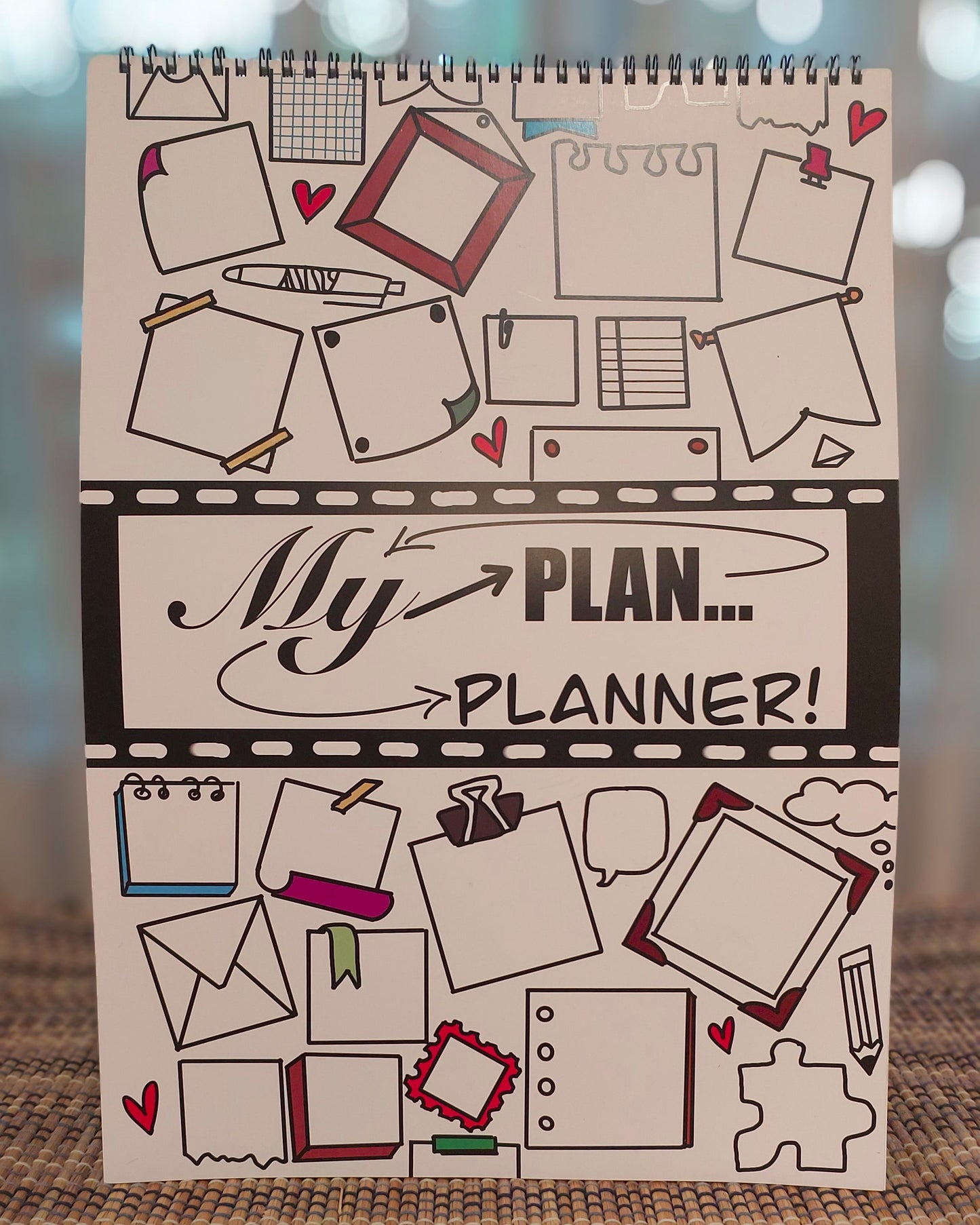 A3 Planners - Floral with HL
