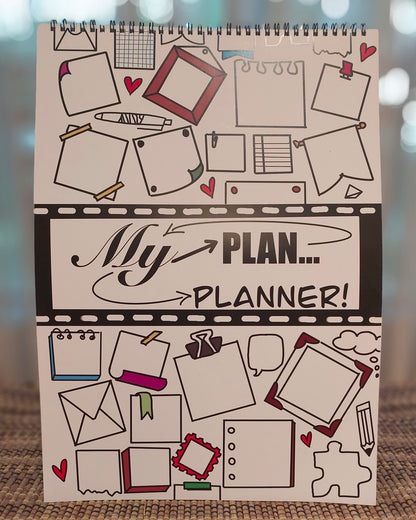 A3 Planners - Floral with HL