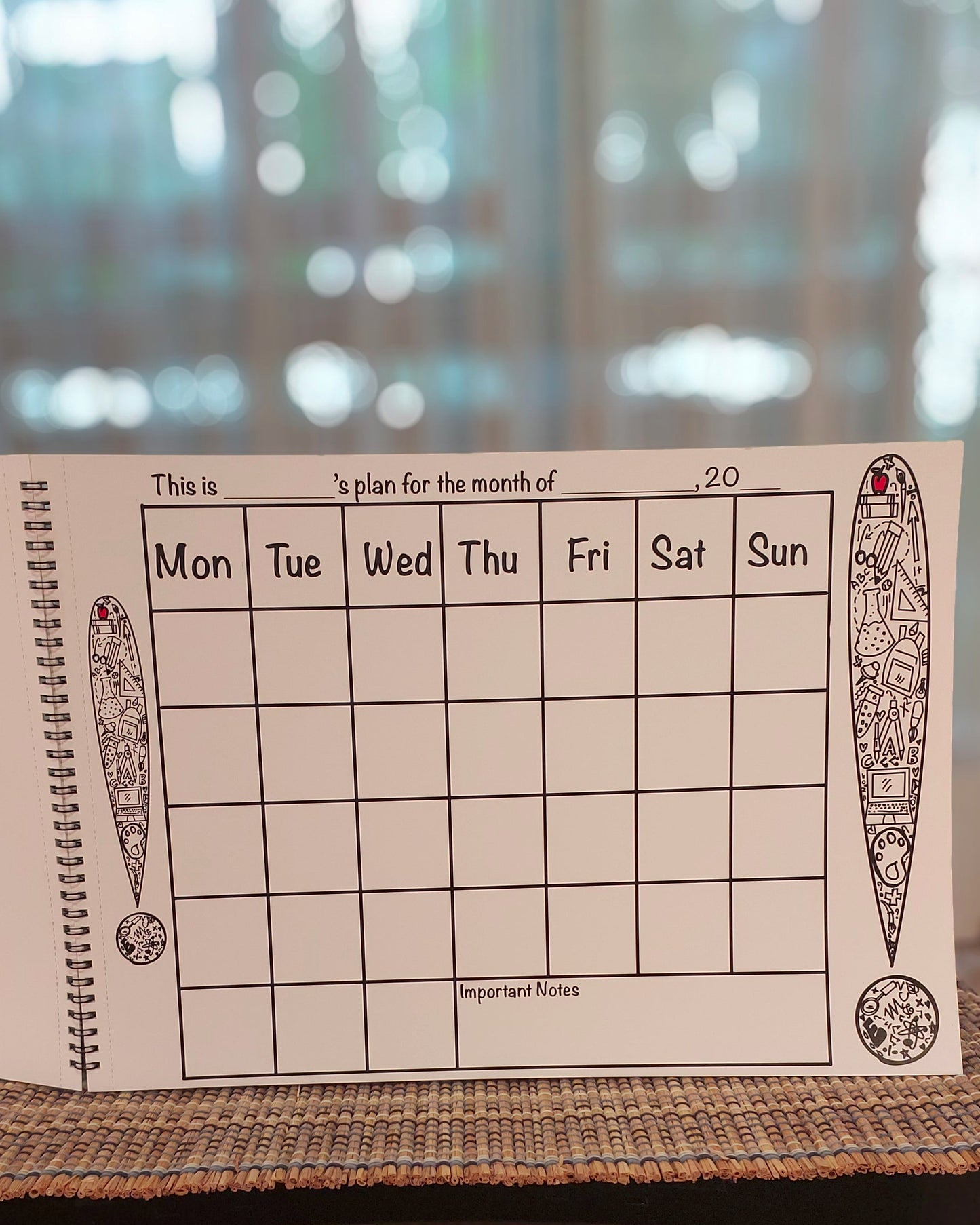 A3 Planners - Exclamation