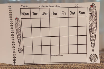 A5 Planners - Exclamation