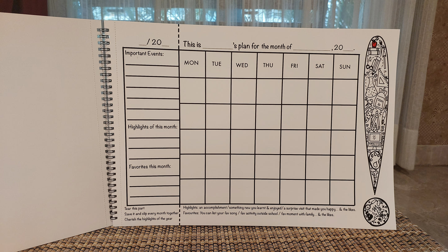 A3 Planners - Exclamation with HL
