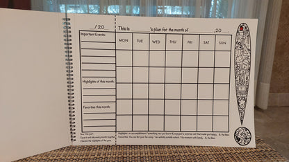 A3 Planners - Exclamation with HL