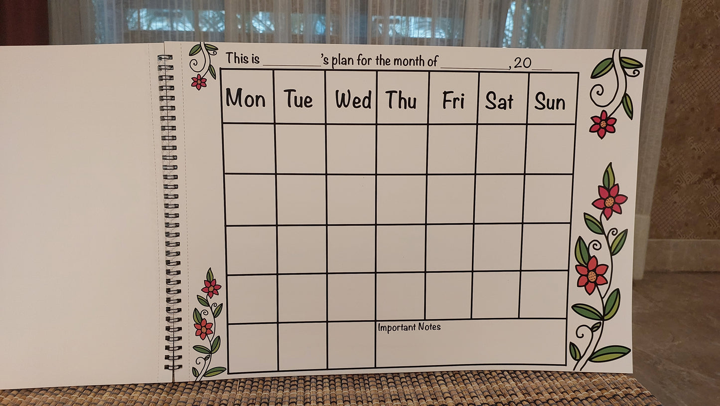 A5 Planners - Floral
