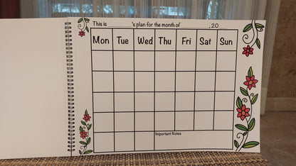 A5 Planners - Floral