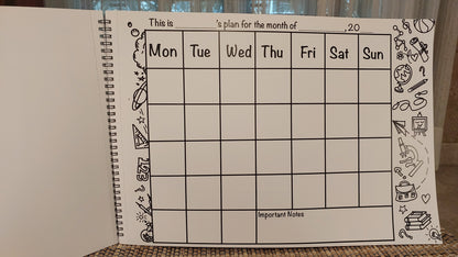 A3 Planners - Bk2School