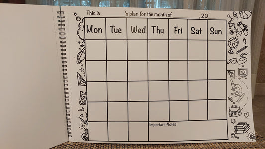 A3 Planners - Bk2School