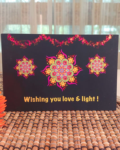 Blue Toran (Pack of 20 cards+envelopes)