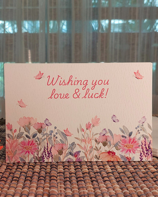 Watercolor Butterfly (Pack of 20 cards+envelopes)