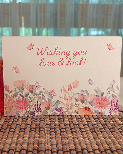 Watercolor Butterfly (Pack of 20 cards+envelopes)