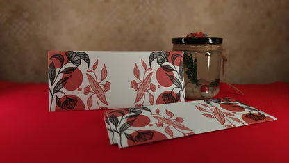 Brown & Black Floral