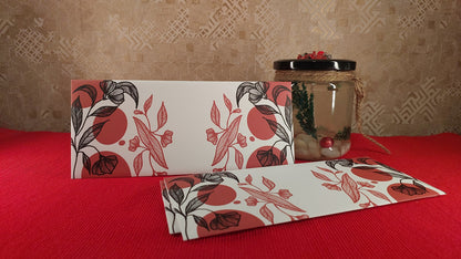 Brown & Black Floral