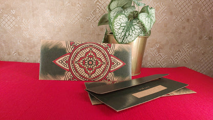 Green Mandala - Brown