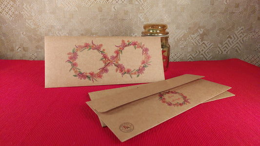 Infinity Wreath - Brown