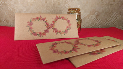 Infinity Wreath - Brown