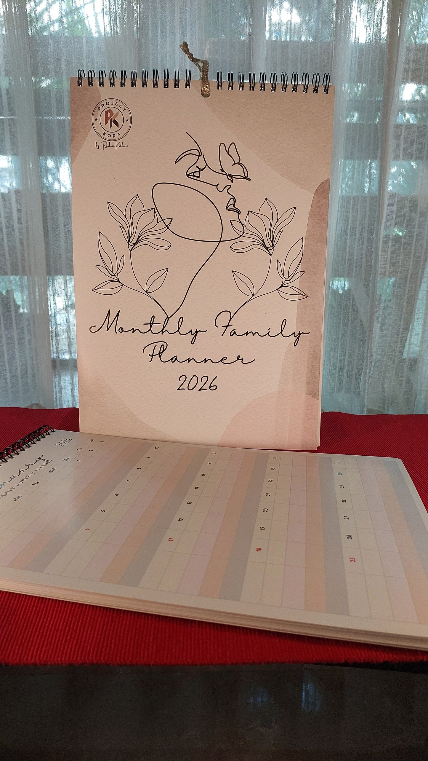 2026 Monthly Planner for Family