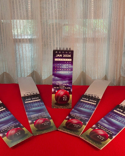 Cricket Calendar 2026