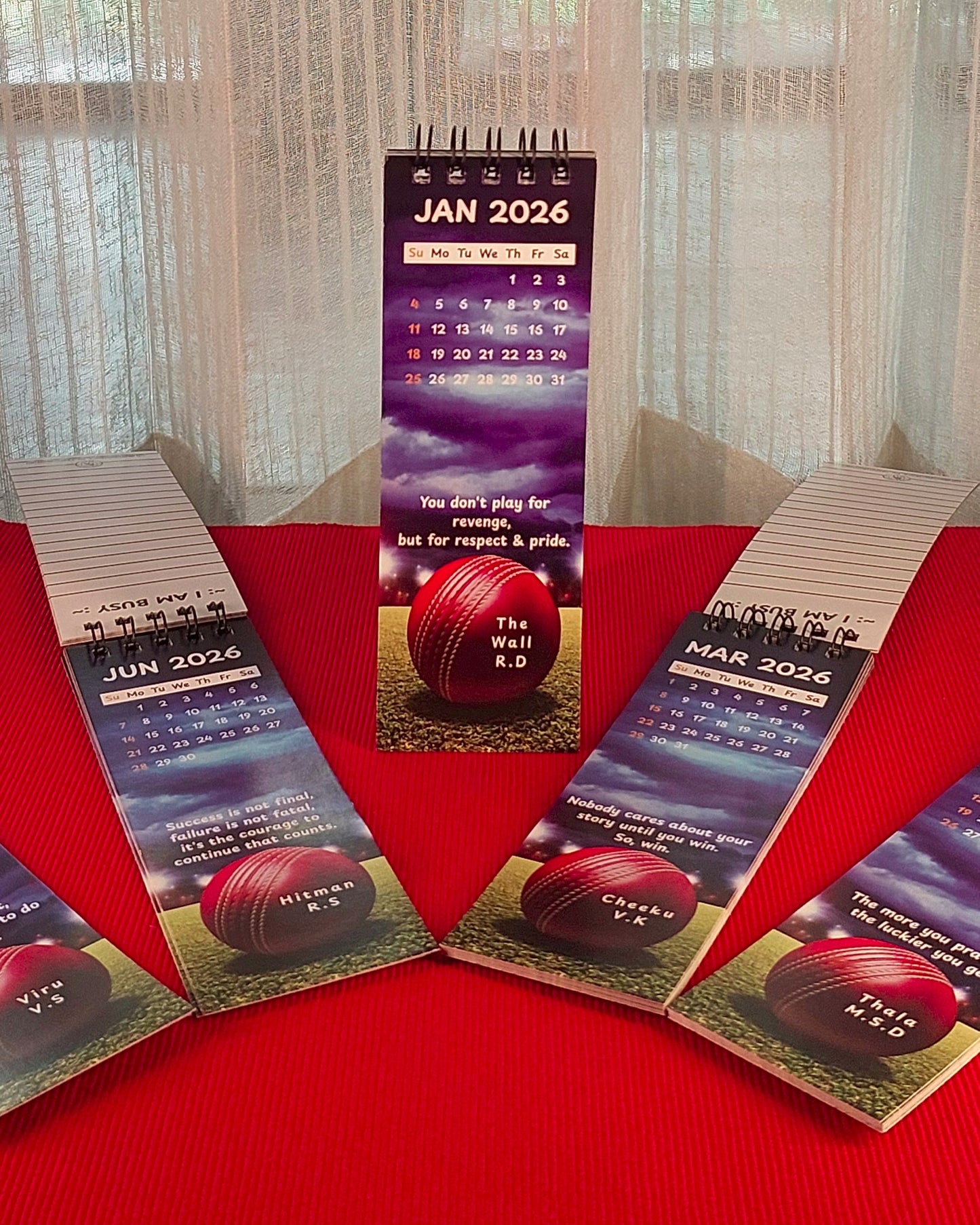 Cricket Calendar 2026