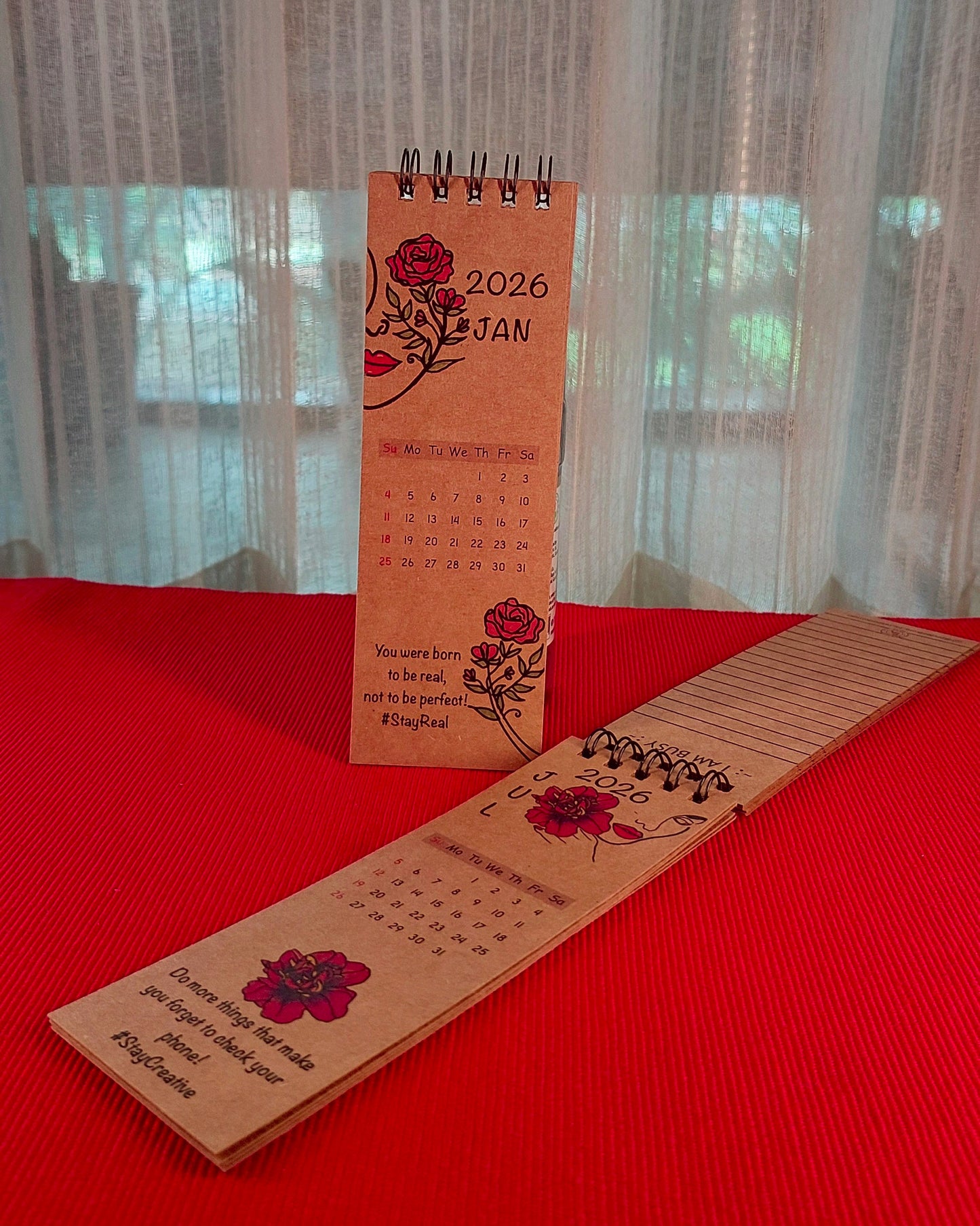 Self love Calendar 2026