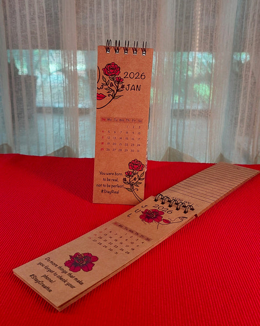 Self love Calendar 2026