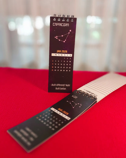 Zodiac Calendar 2026