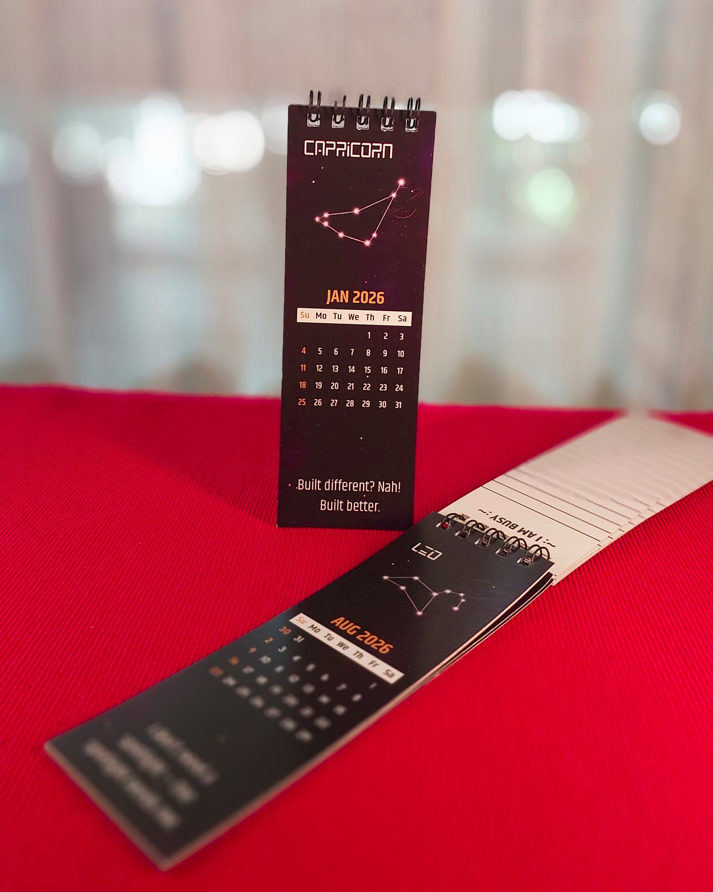 Zodiac Calendar 2026