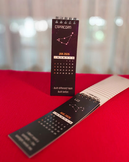 Zodiac Calendar 2026