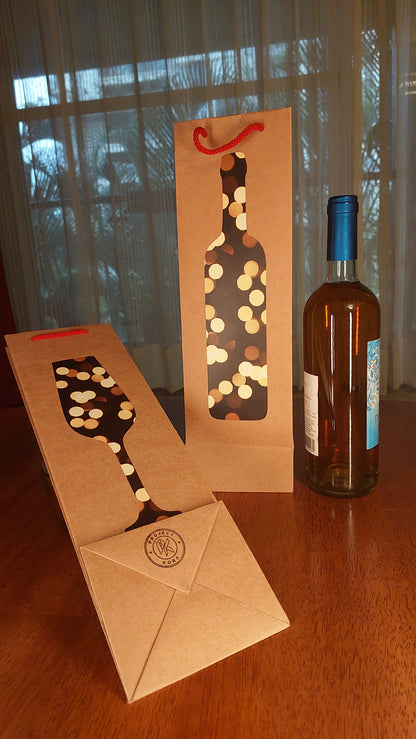 Wine Bag - Fairy Lights