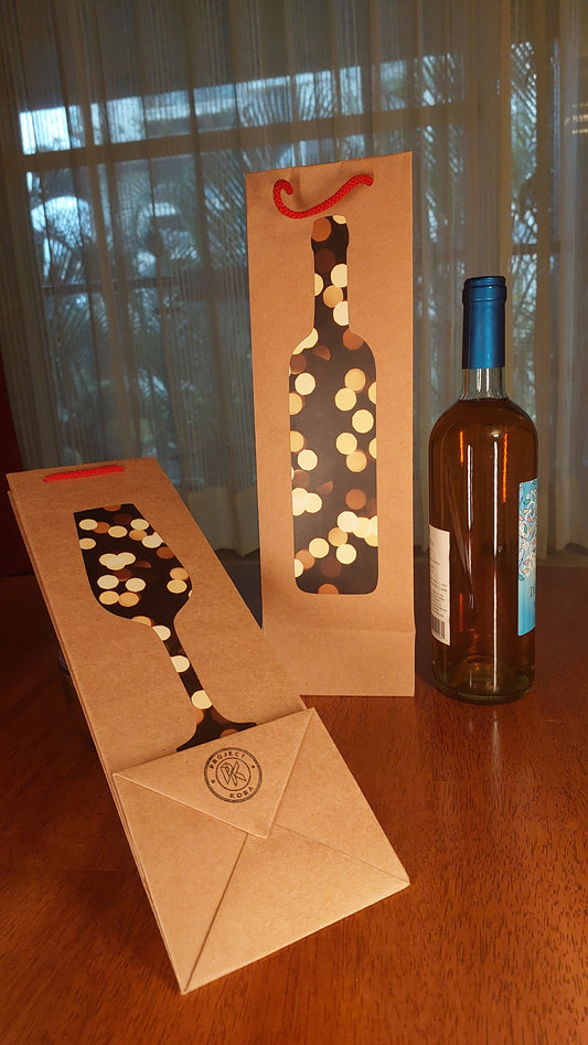 Wine Bag - Fairy Lights