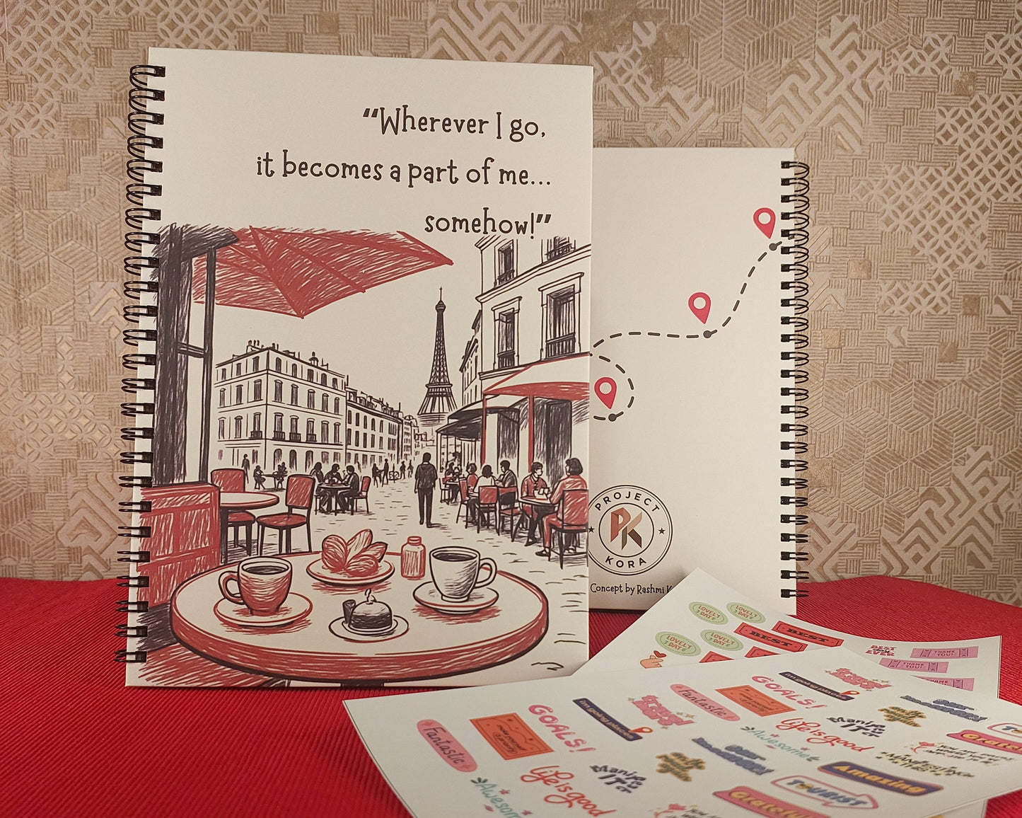 Sketch - Travel Journal