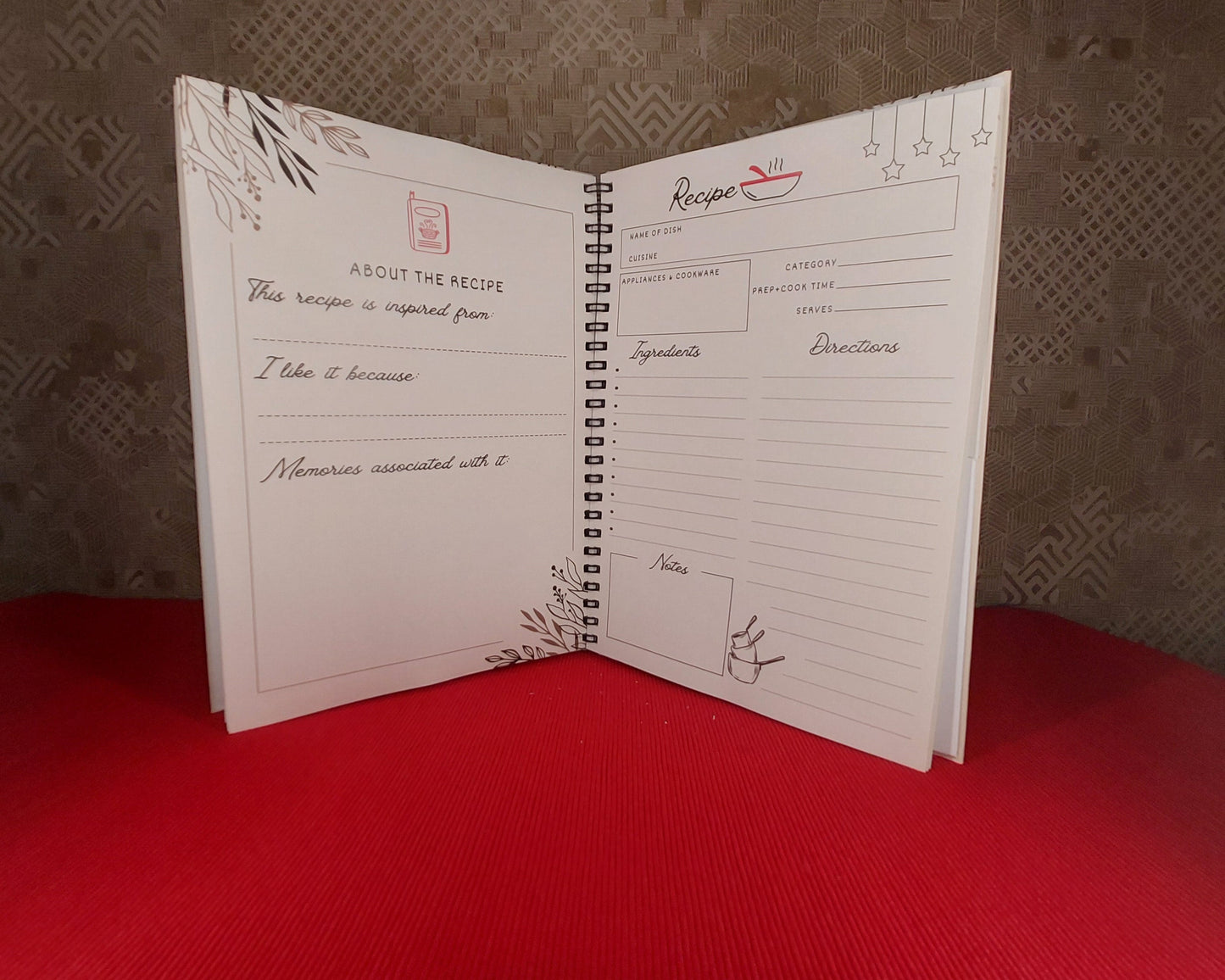 Leaves - Recipe Journal