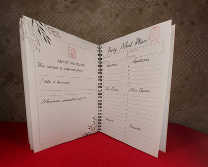 Leaves - Recipe Journal