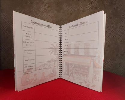 Sketch - Travel Journal