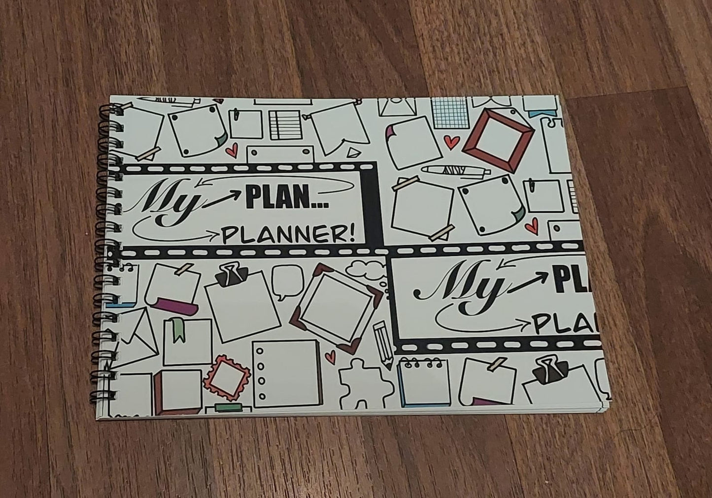 A5 Planners - Exclamation