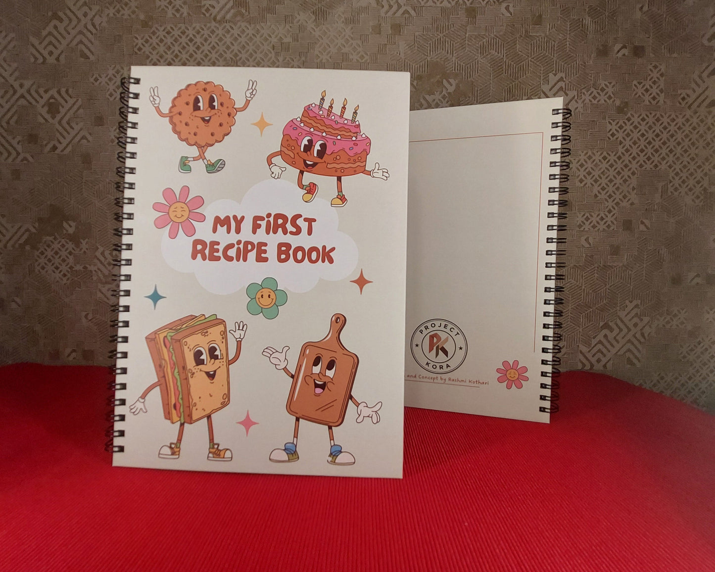 First - Recipe Journal