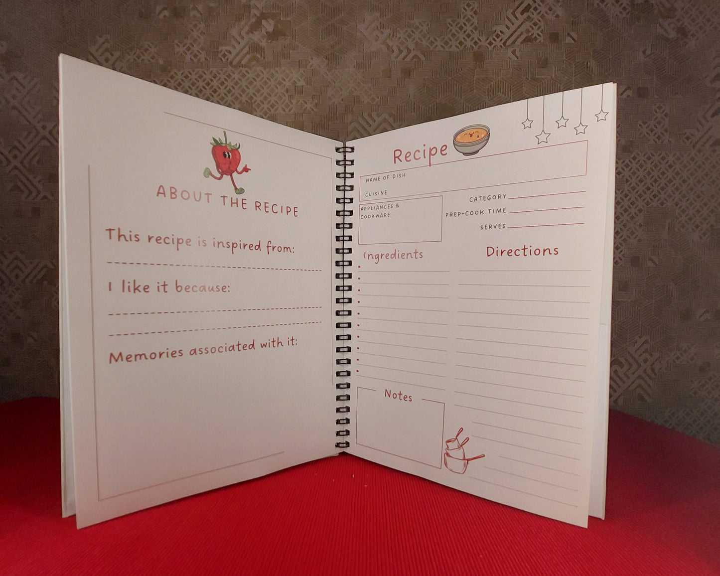 First - Recipe Journal