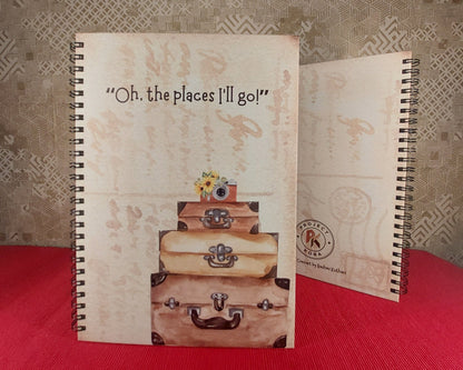 Suitcase - Travel Journal