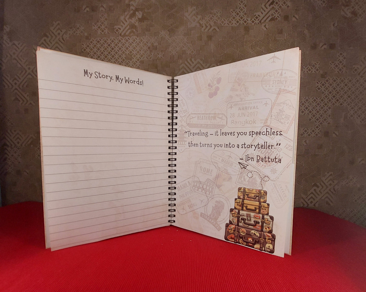 Suitcase - Travel Journal