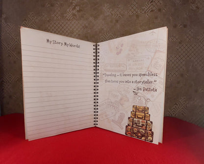Suitcase - Travel Journal