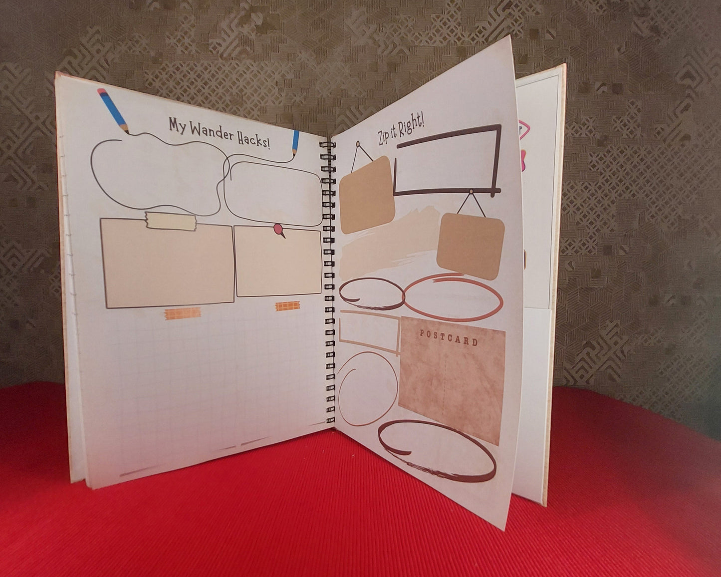 Suitcase - Travel Journal