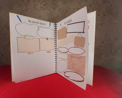 Suitcase - Travel Journal